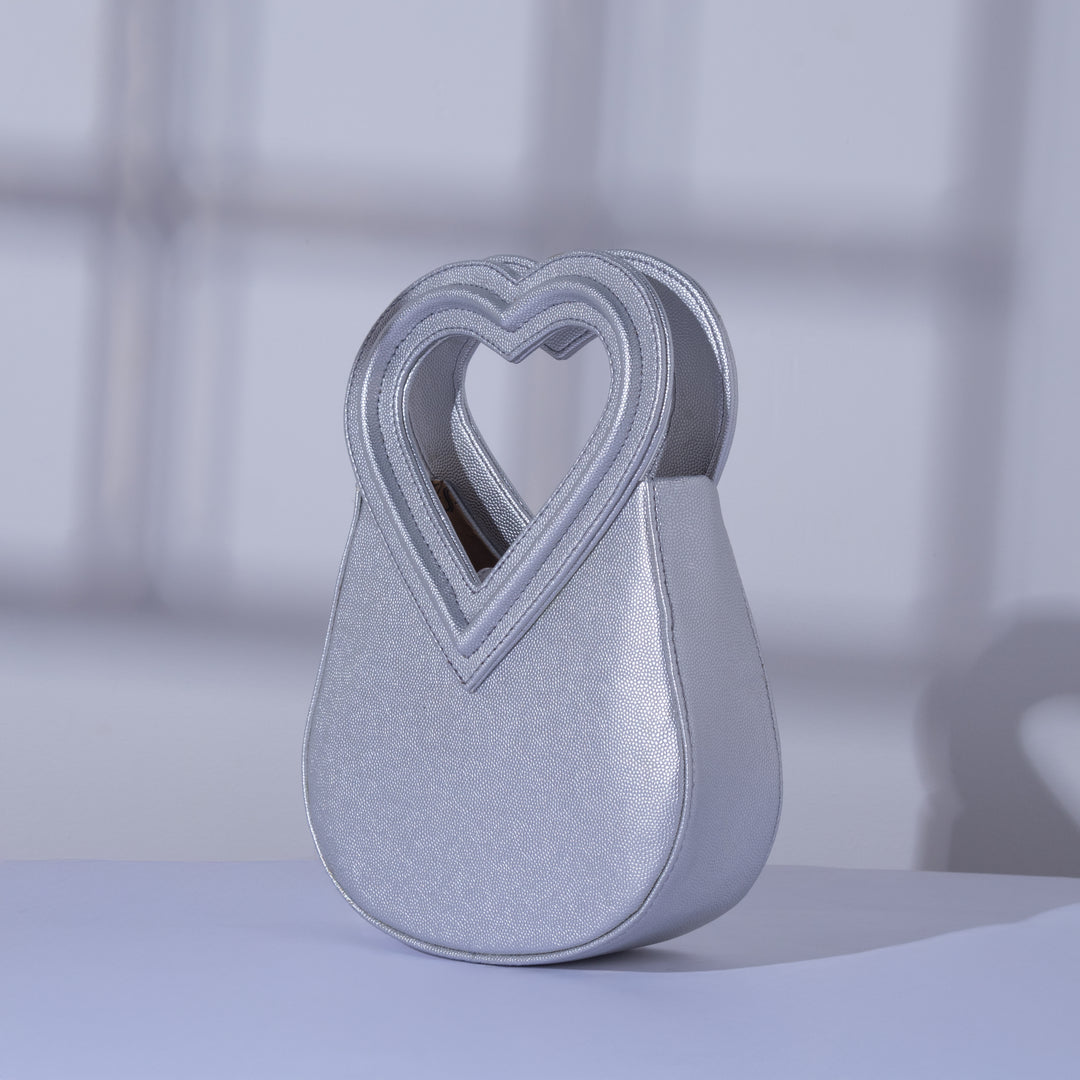 Silver Amour Carryall - Suave Bags  