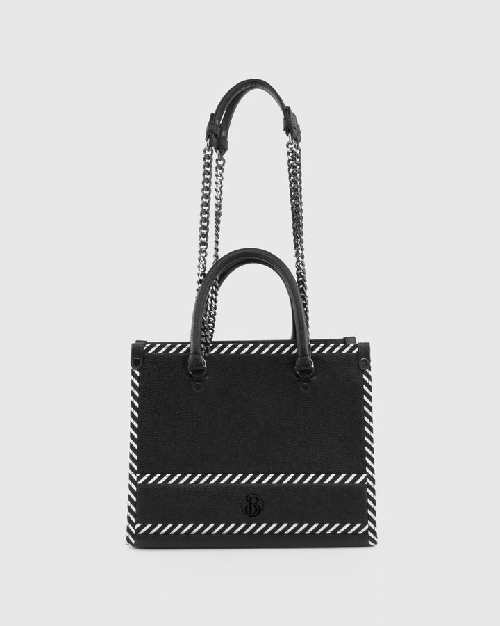 Mono Edge Tote - Suave Bags  