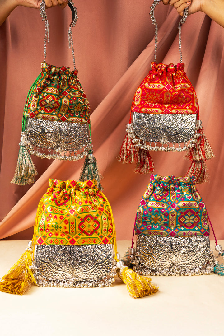 Patola Bliss Bag - Suave Bags  
