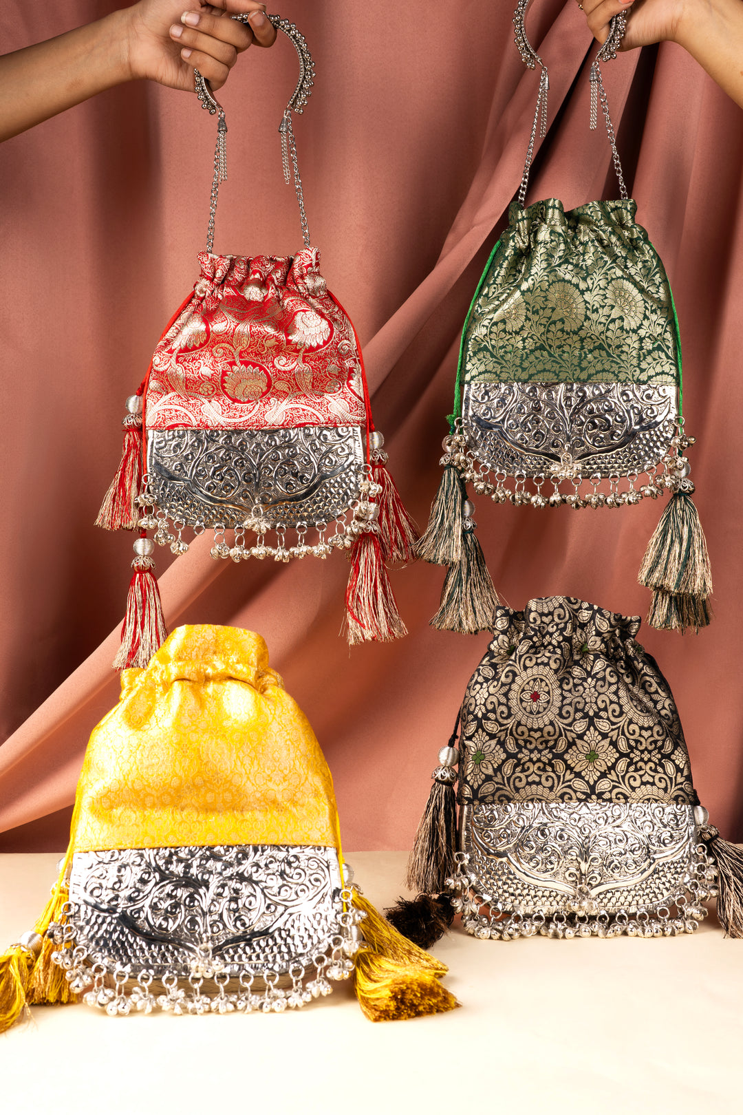 Brocade Bliss Bag - Suave Bags  #