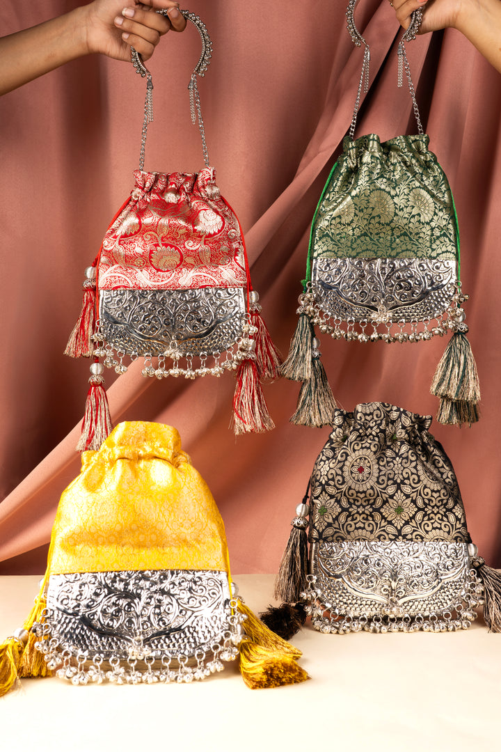 Brocade Bliss Bag - Suave Bags  