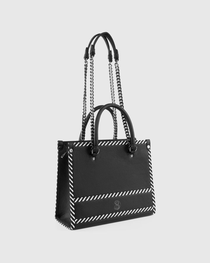 Mono Edge Tote - Suave Bags  