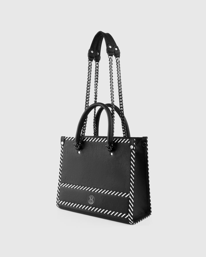 Mono Edge Tote - Suave Bags  