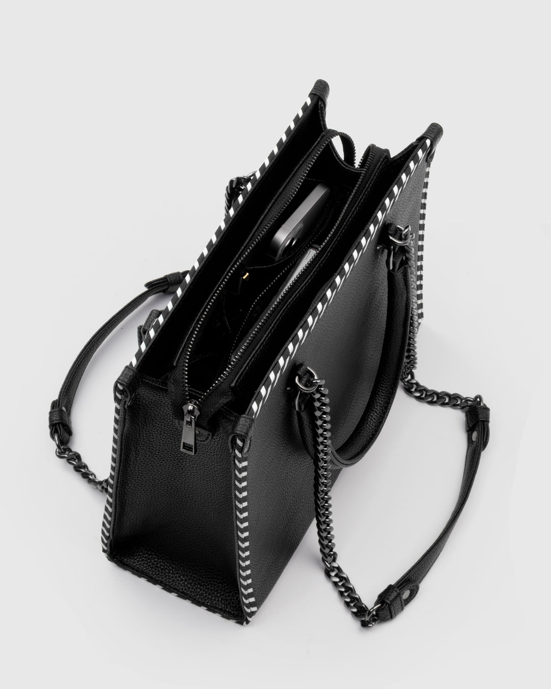 Mono Edge Tote - Suave Bags  
