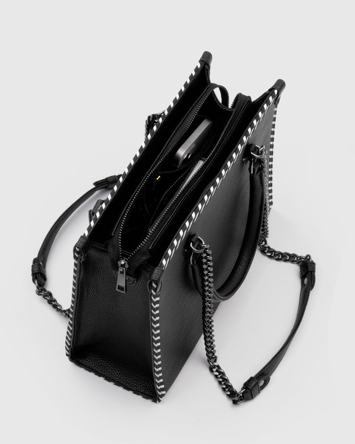 Mono Edge Tote - Suave Bags  