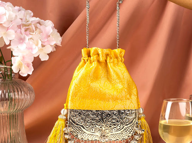 Brocade Bliss Bag - Suave Bags  