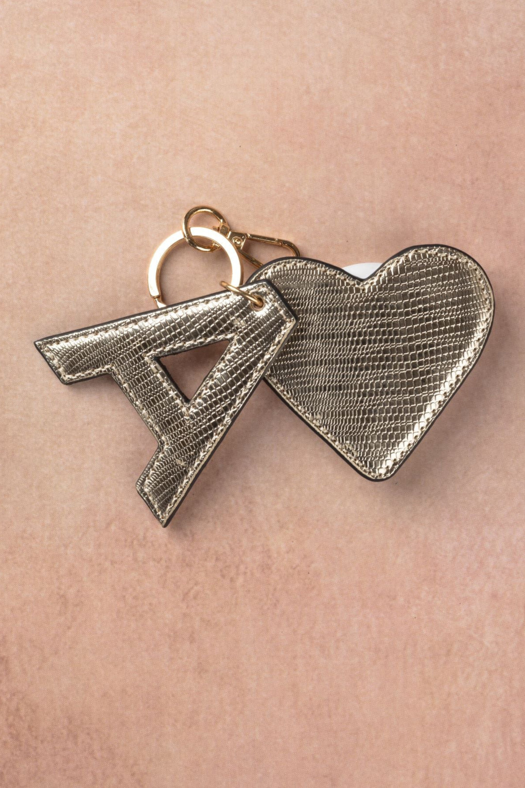 Black Customized Initial Charms - Suave Bags  