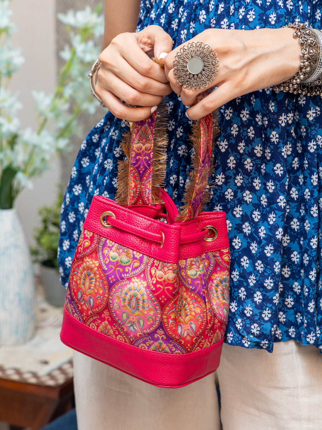 Meher Bucket Bag - Suave Bags  