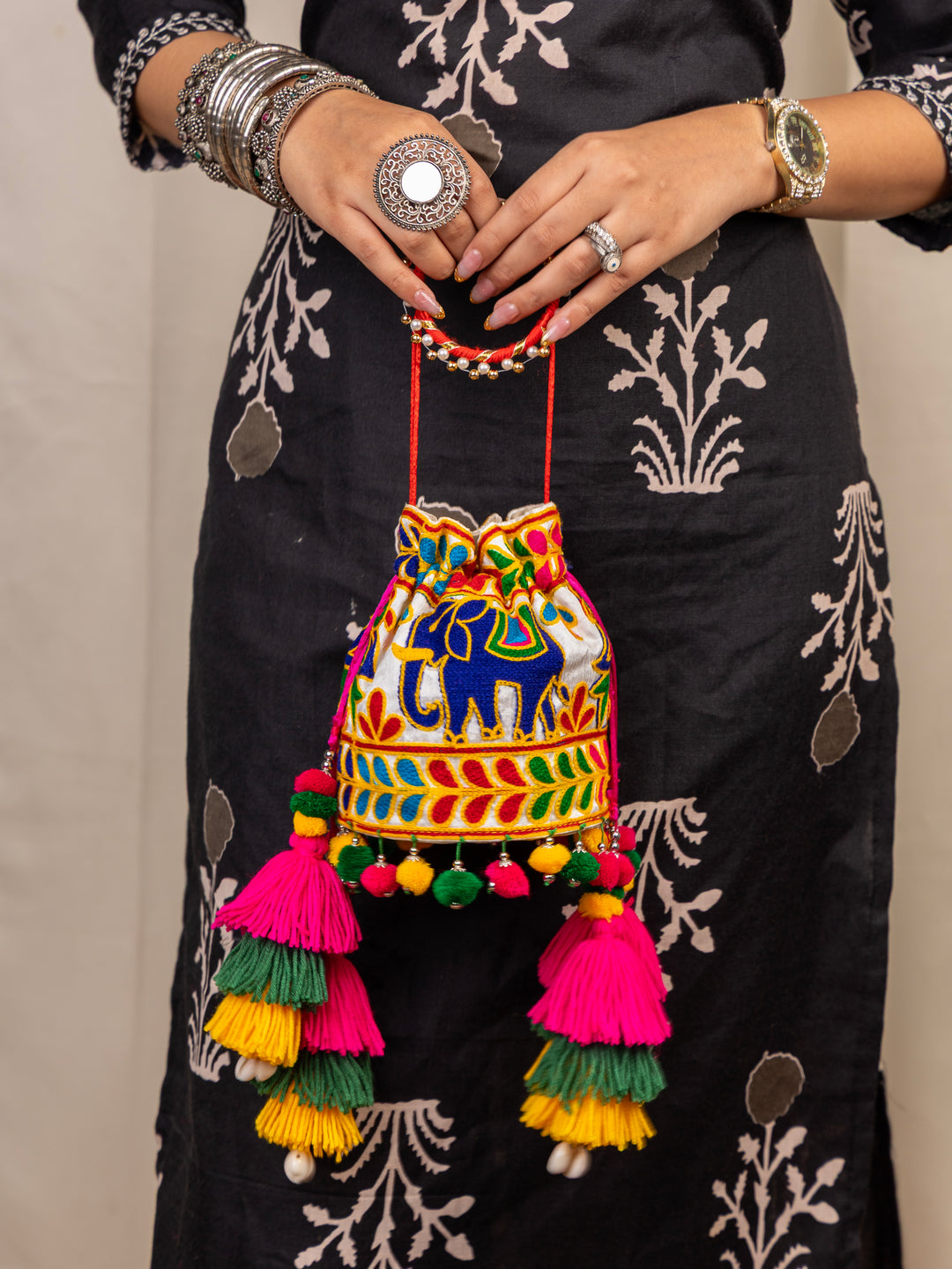 Jhilmil Potli - Suave Bags  