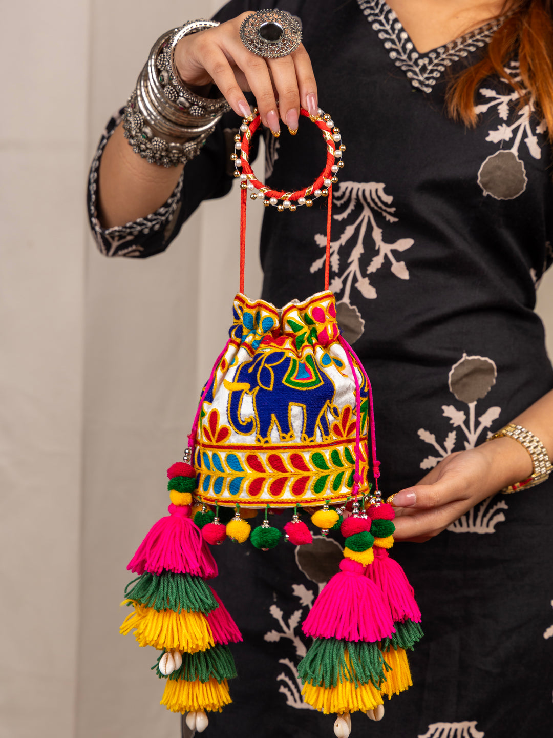 Jhilmil Potli - Suave Bags  