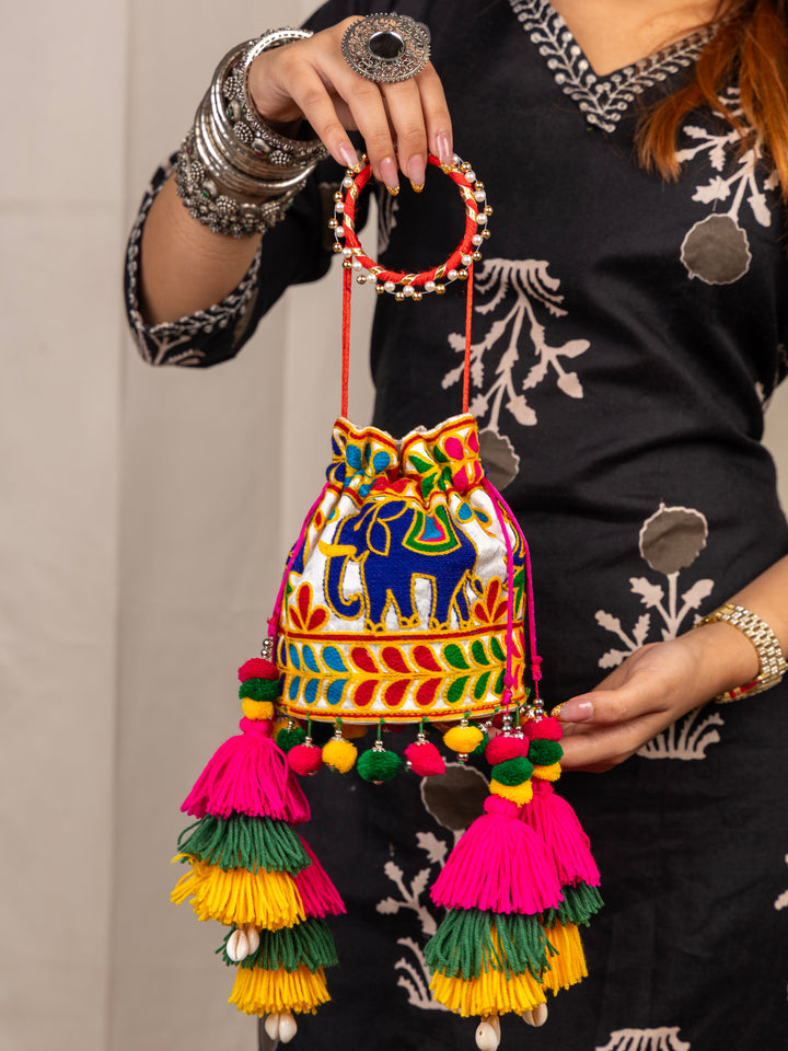 Jhilmil Potli - Suave Bags  