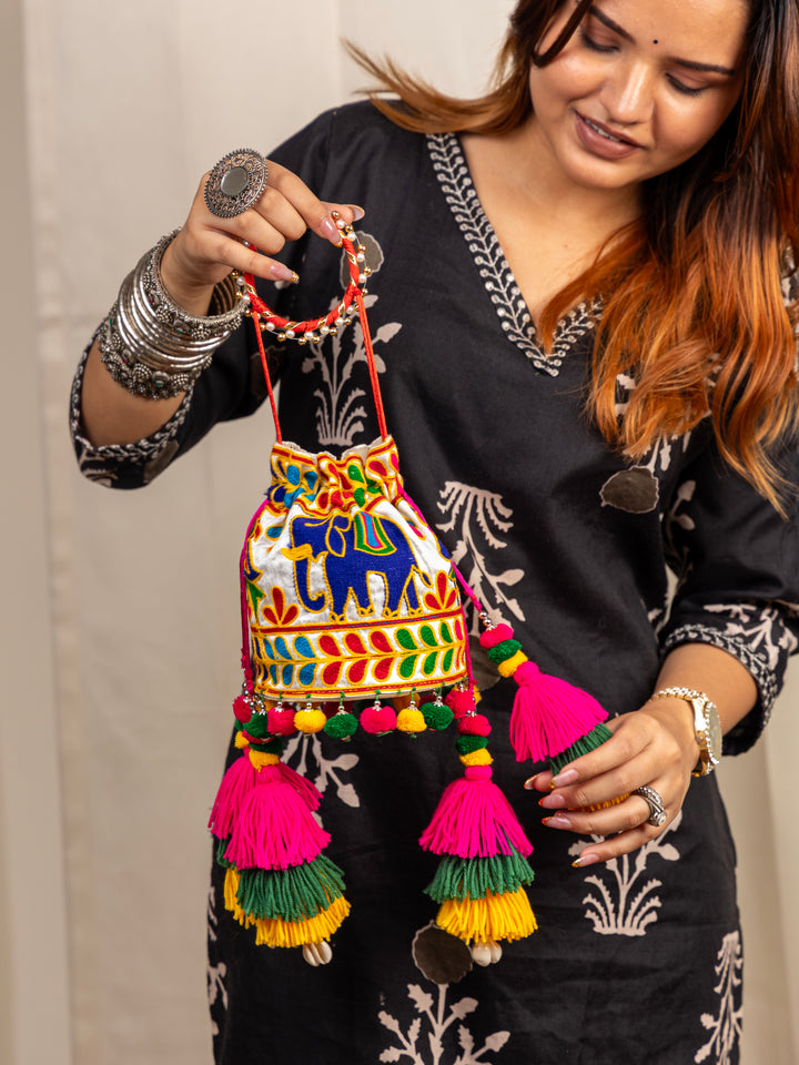 Jhilmil Potli - Suave Bags  