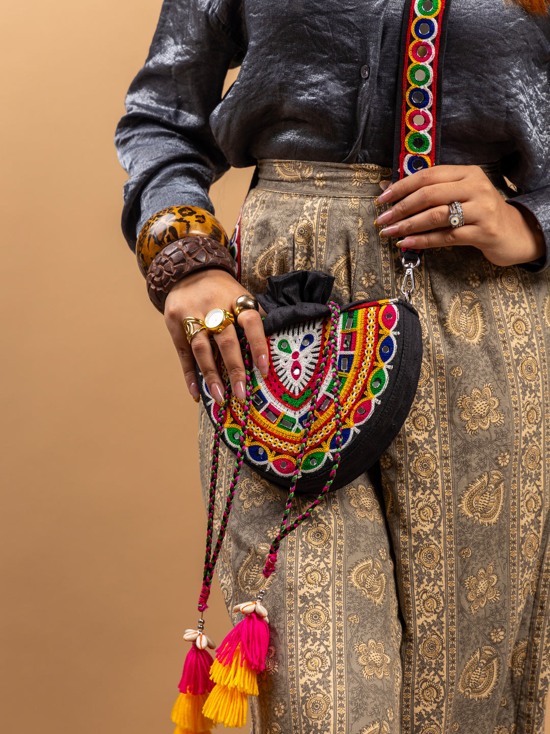 RangTaal Potli bag - Suave Bags  