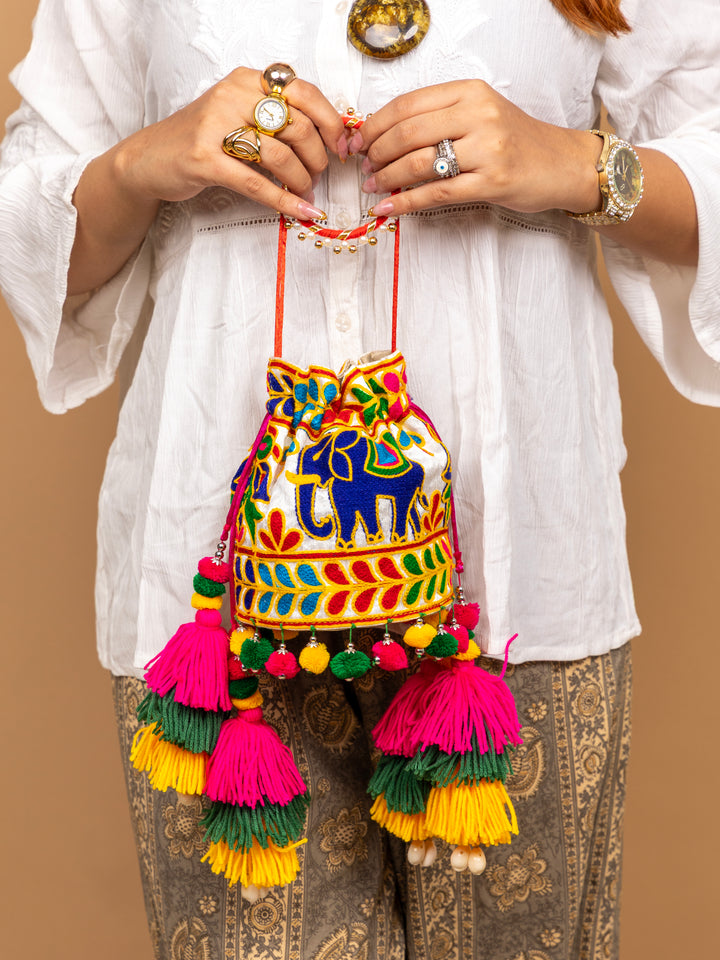 Jhilmil Potli - Suave Bags  