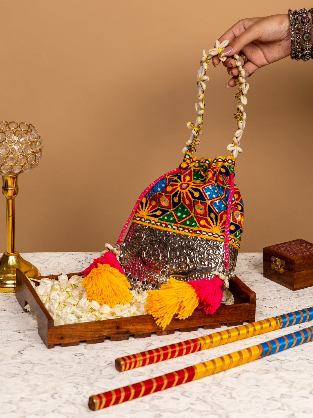 Raas Bohemian Bliss Bag - Suave Bags  