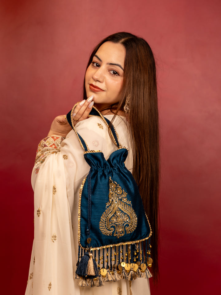 Zara Potli Bag - Suave Bags  