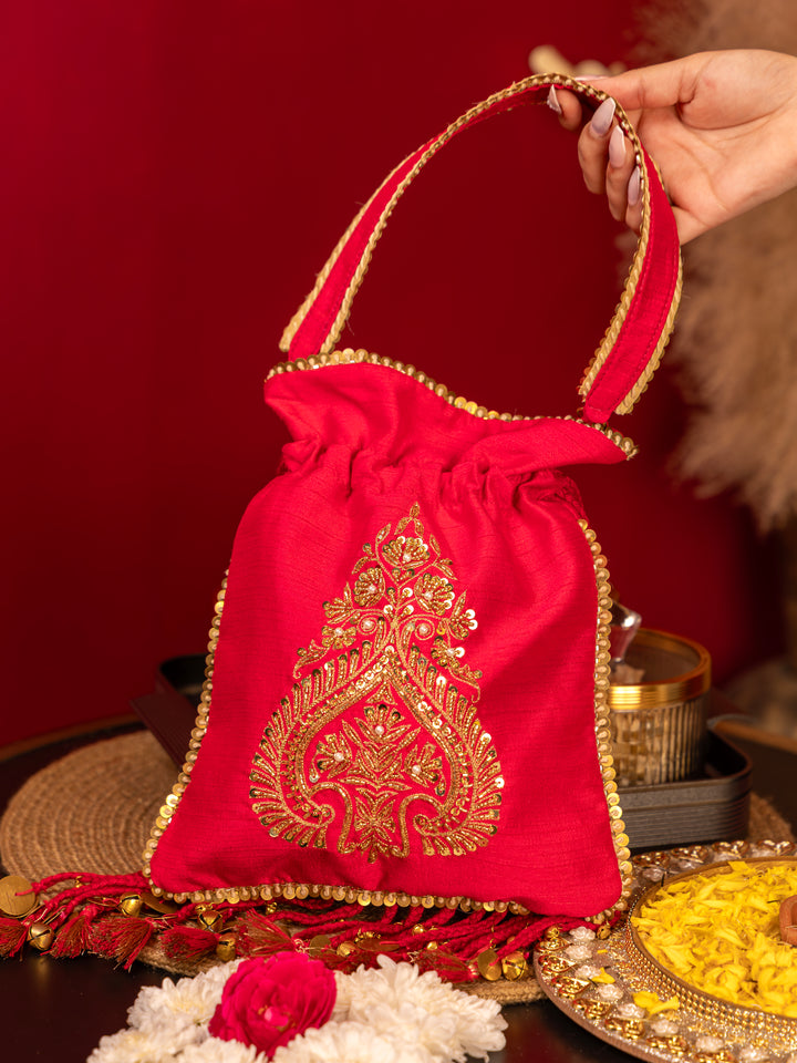 Zara Potli Bag - Suave Bags  