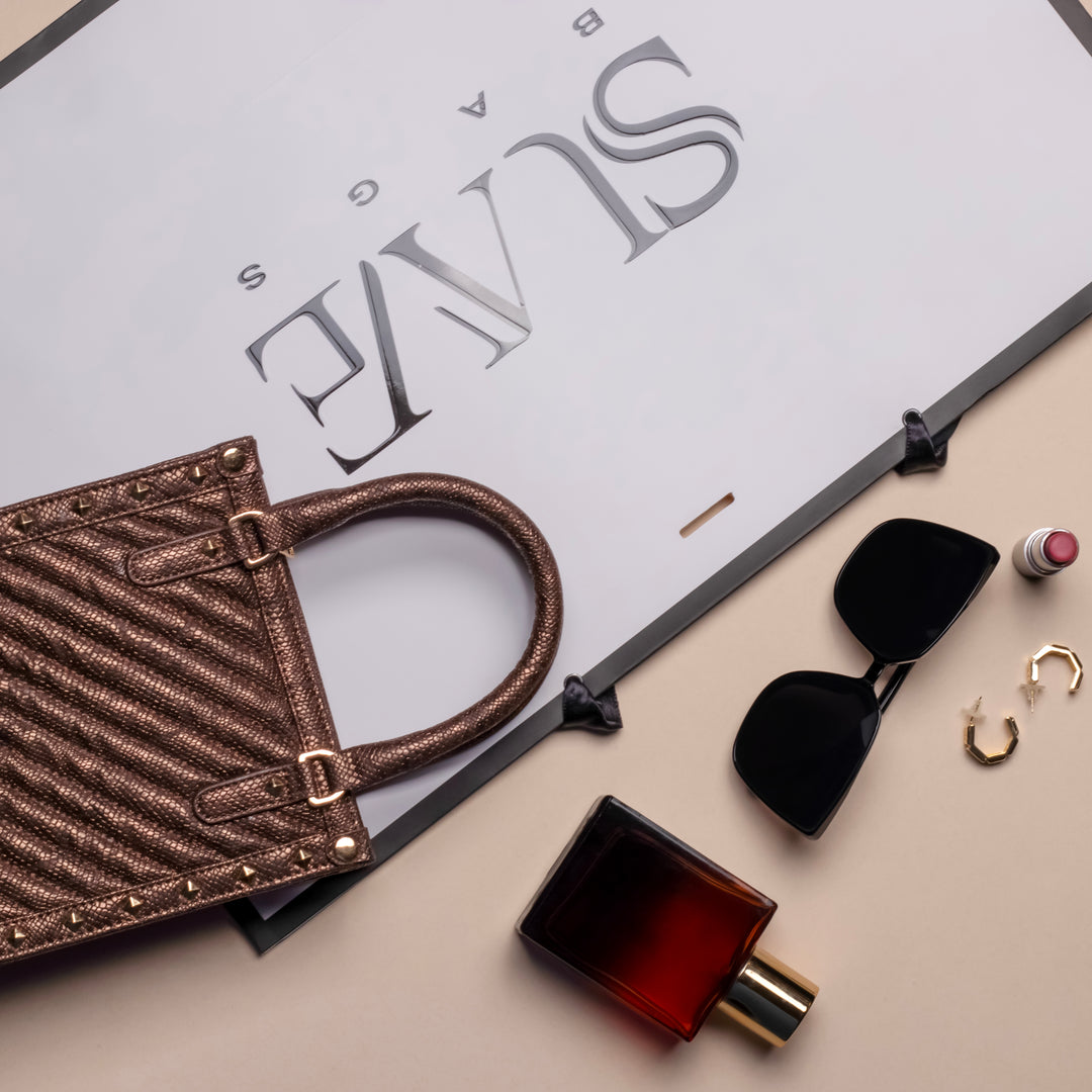 Copper Serpenti Sling - Suave Bags  