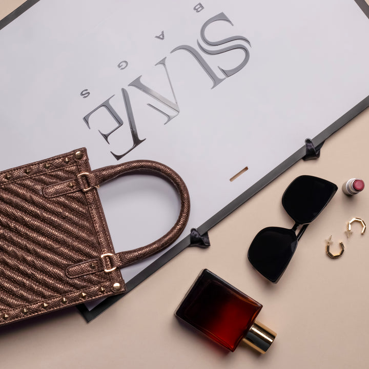 Copper Serpenti Sling - Suave Bags  