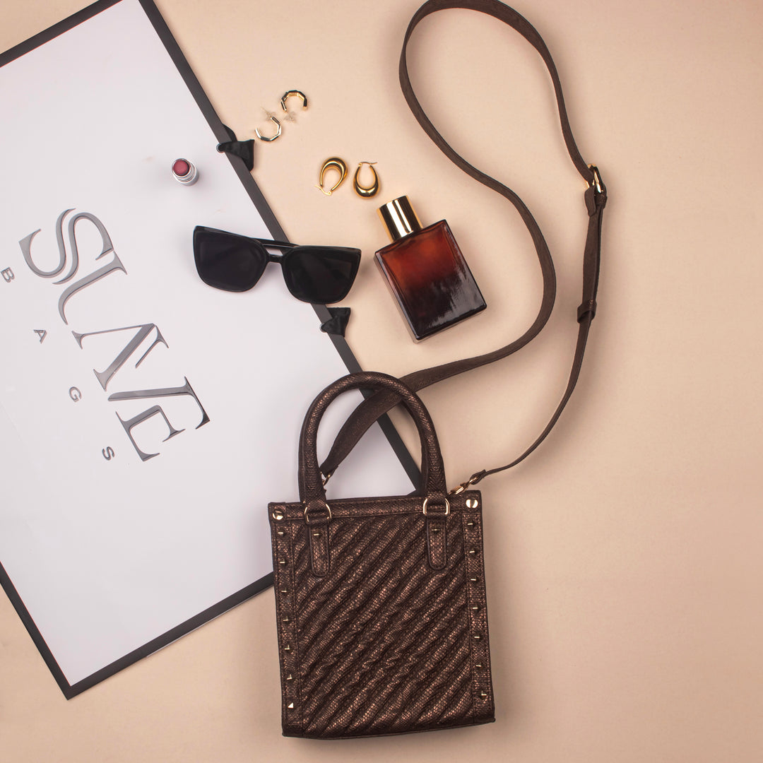 Copper Serpenti Sling - Suave Bags  