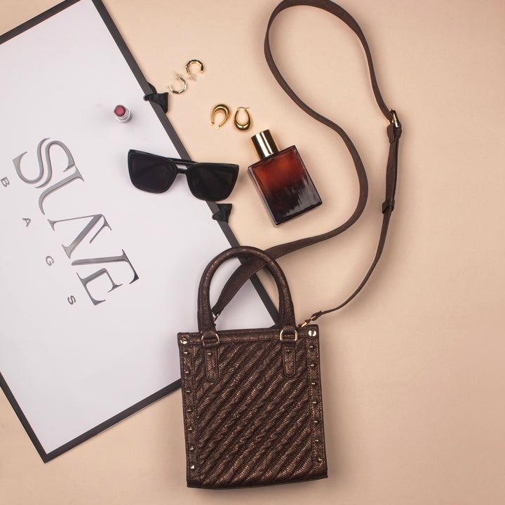 Copper Serpenti Sling - Suave Bags  