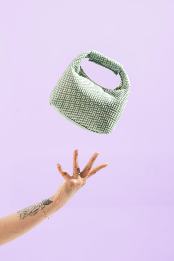 Halo Iridescent Handbag - Suave Bags  
