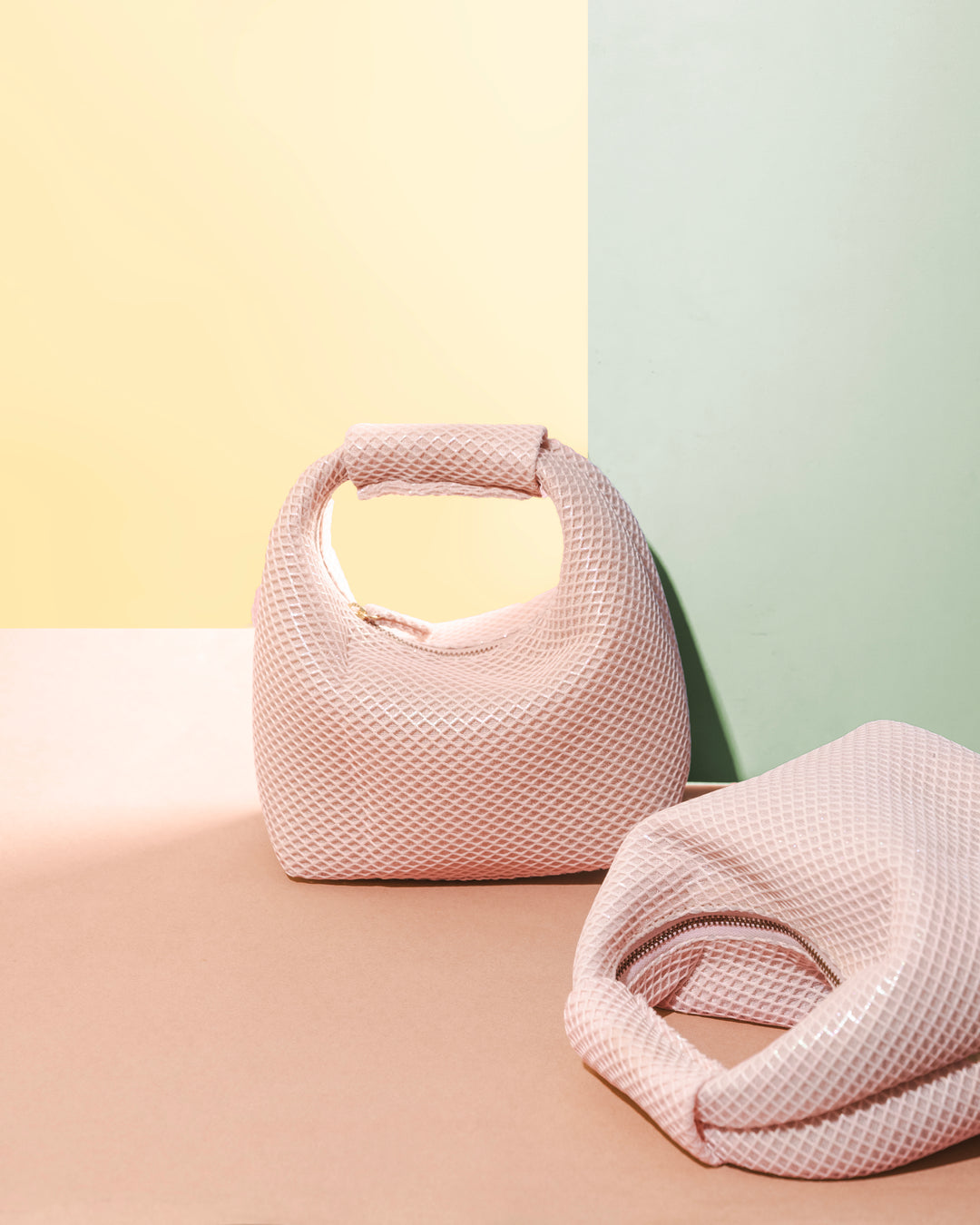 Halo Iridescent Handbag - Suave Bags  