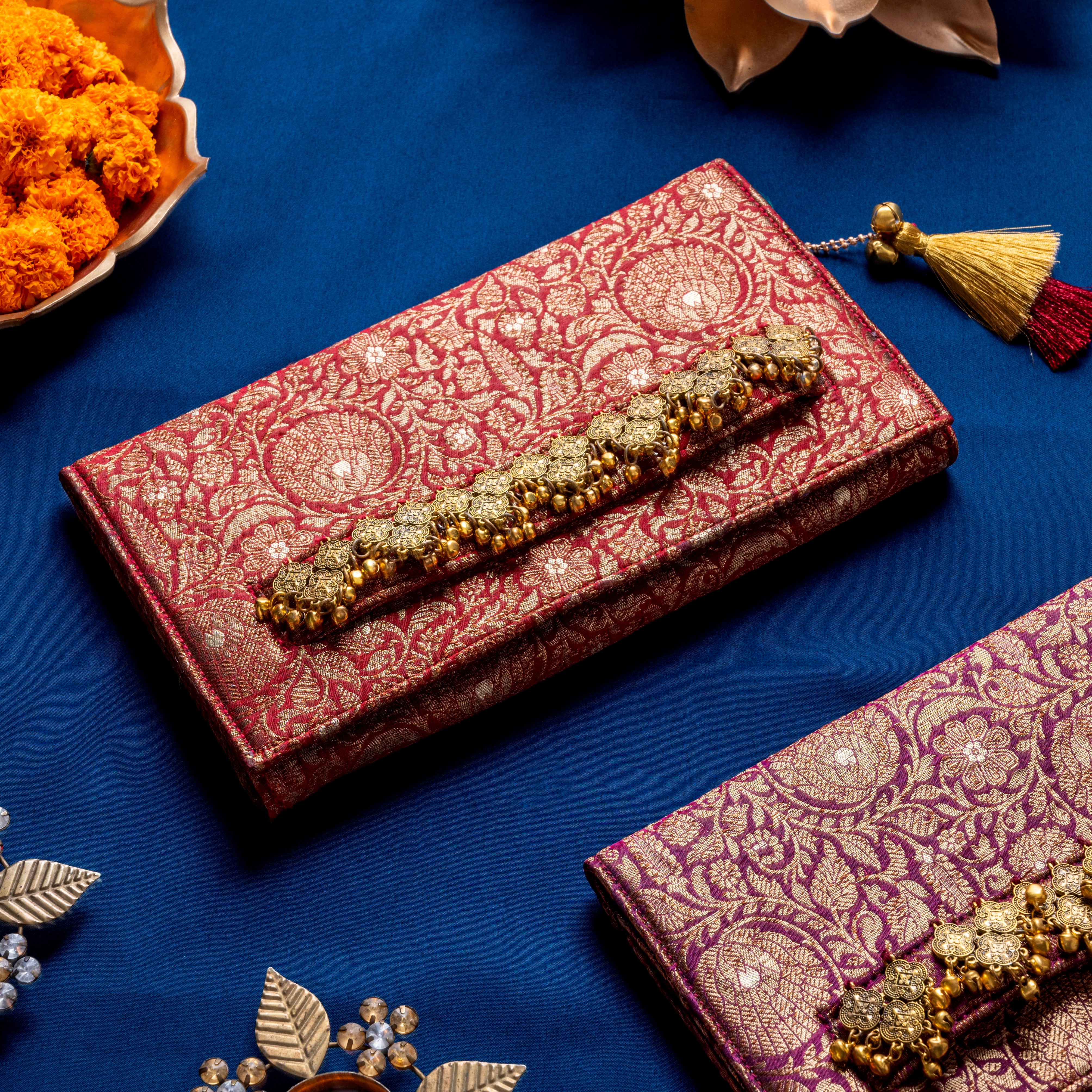 Red Rani - Festive Fold Bag - Suave Bags  #