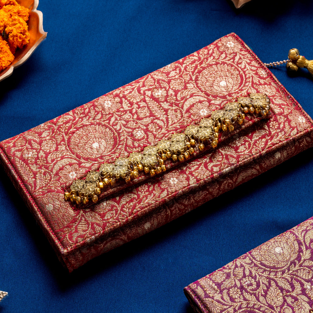 Red Rani - Festive Fold Bag - Suave Bags  #