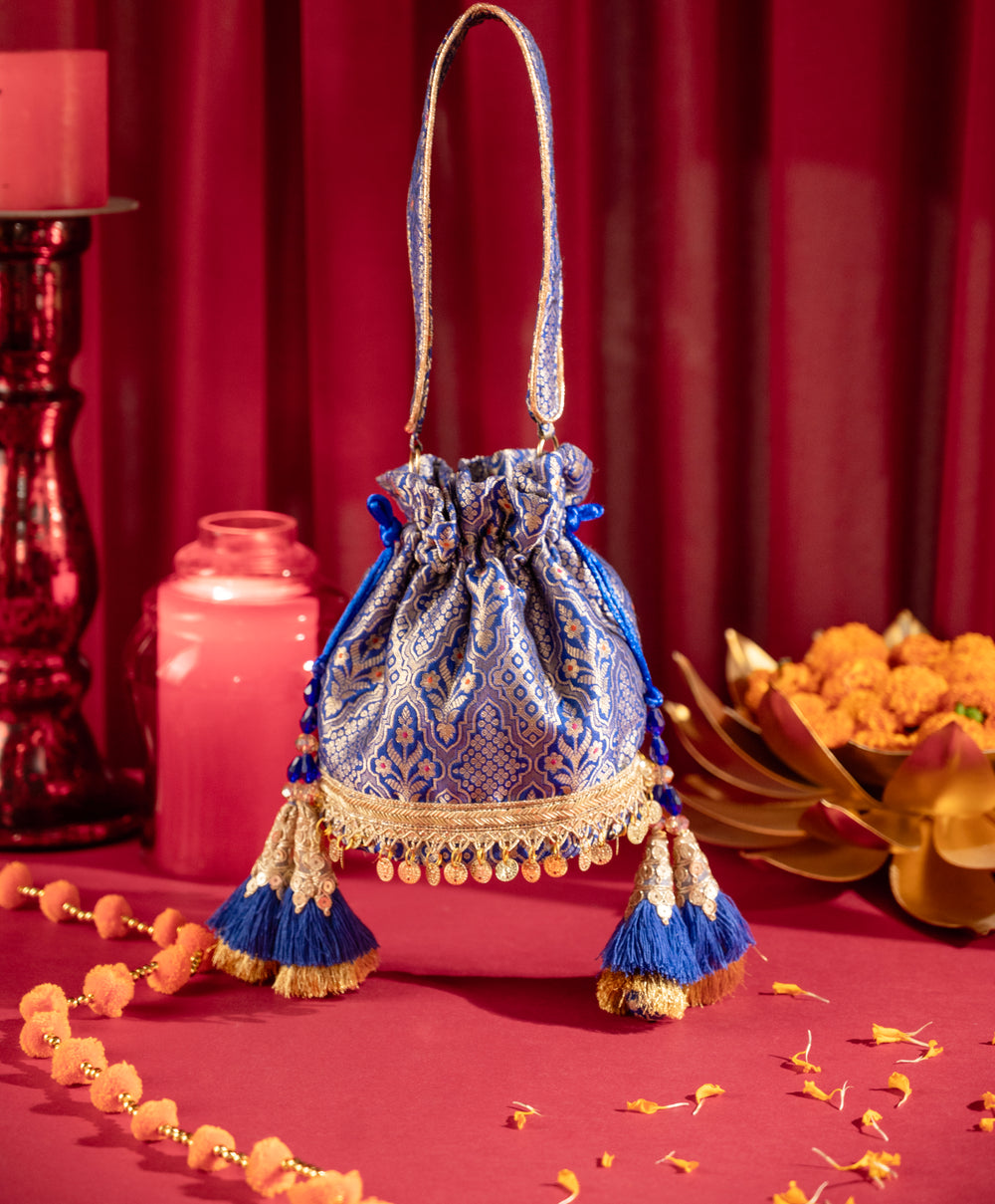 Noor Potli Bag - Suave Bags  #