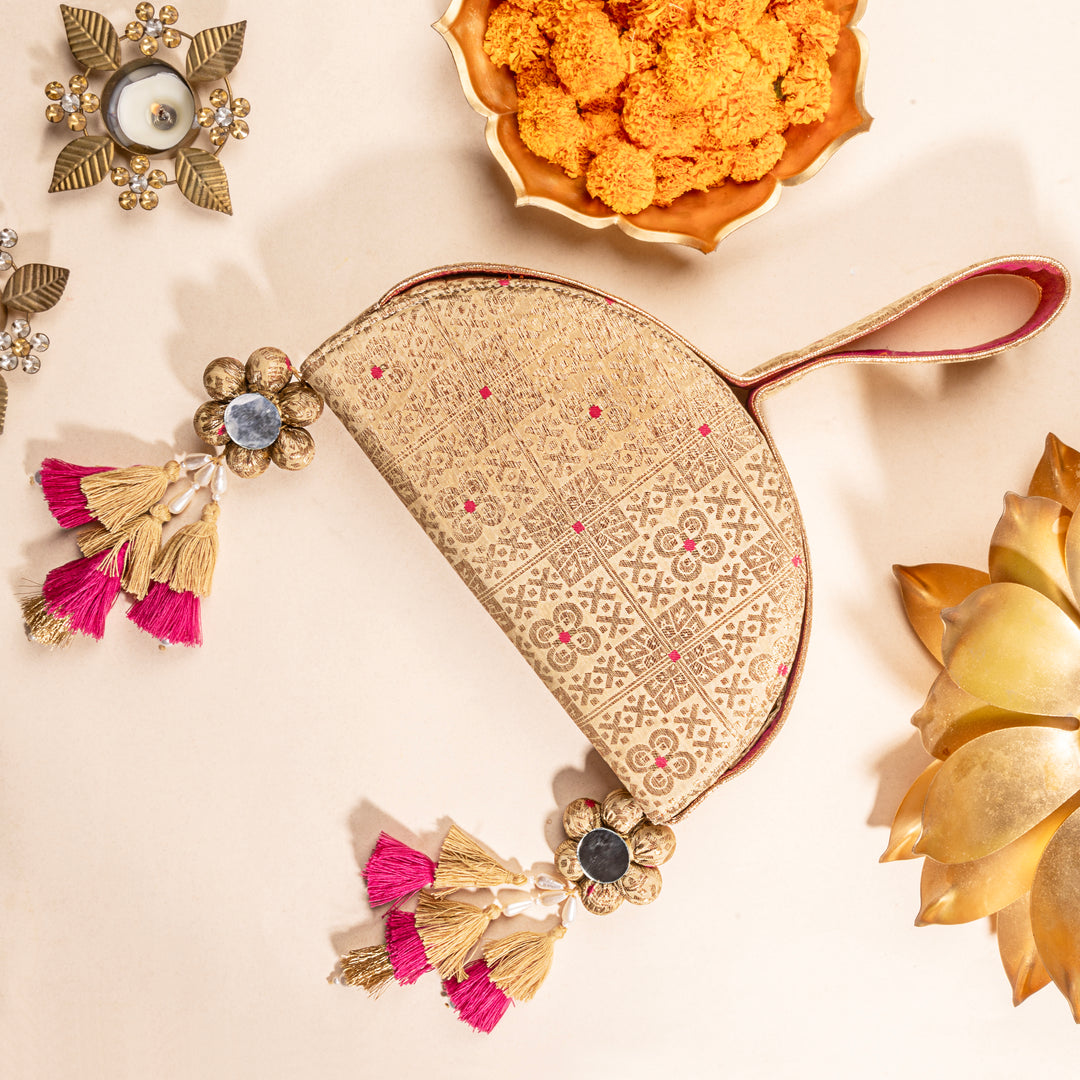 Chanda - The Half Moon Bag - Suave Bags  #