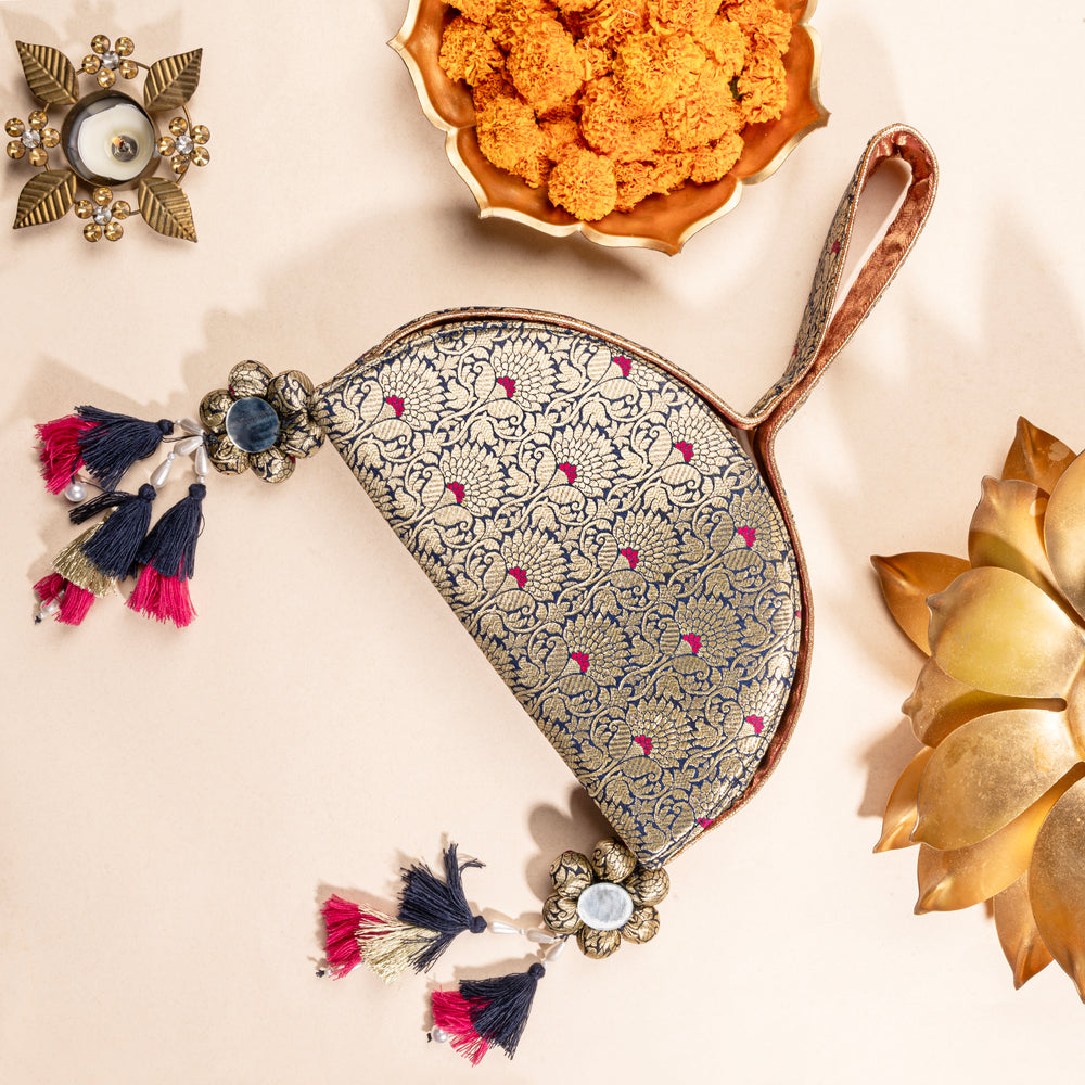 Chanda - The Half Moon Bag - Suave Bags  #