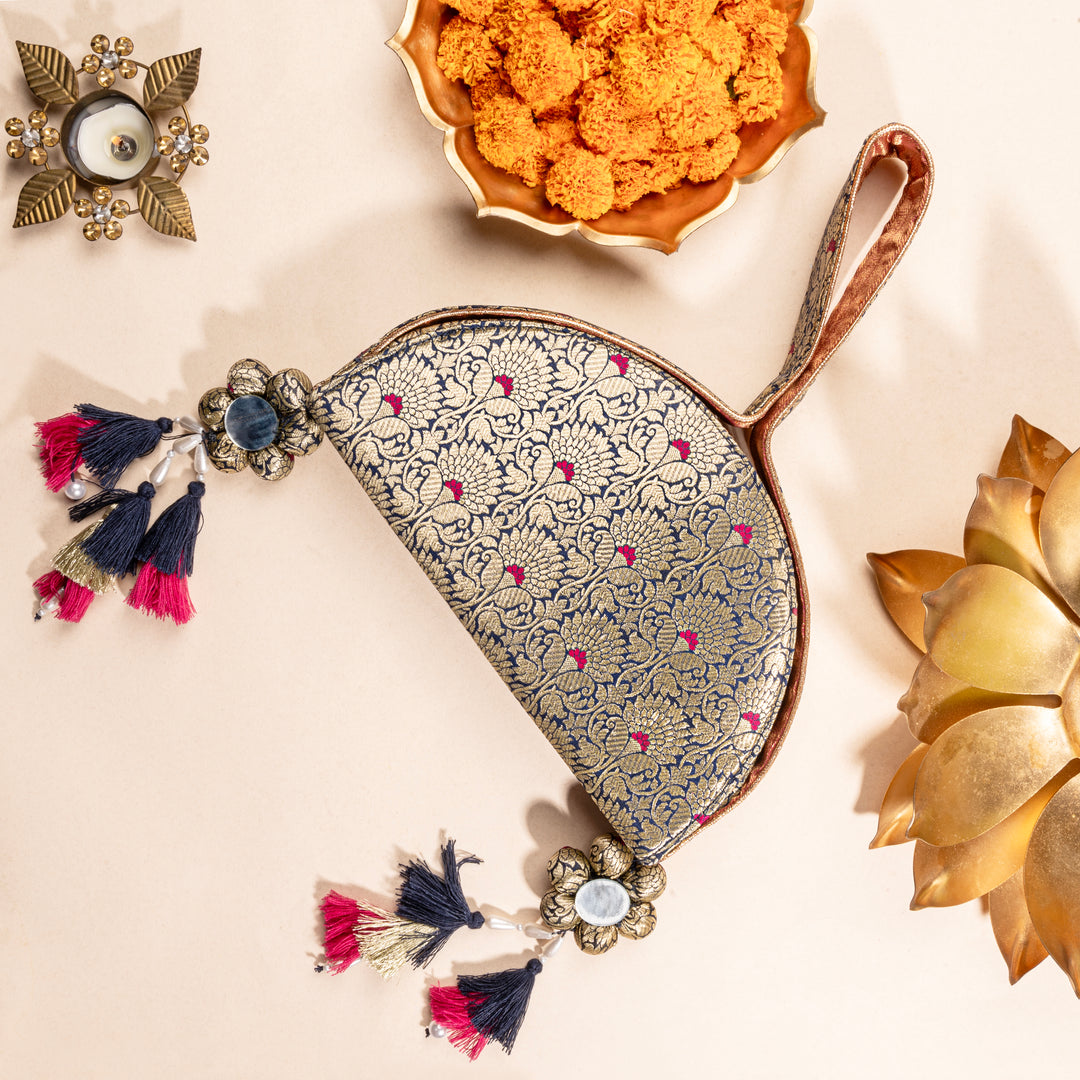 Chanda - The Half Moon Bag - Suave Bags  
