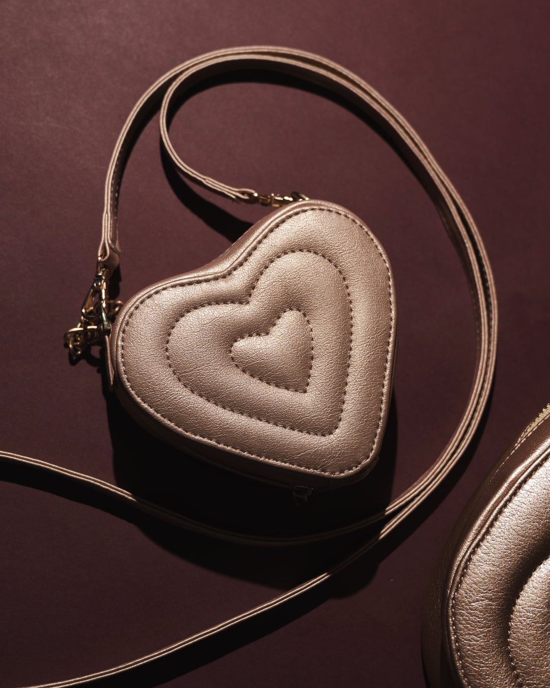 Rose Gold Cupid Mini - Suave Bags  