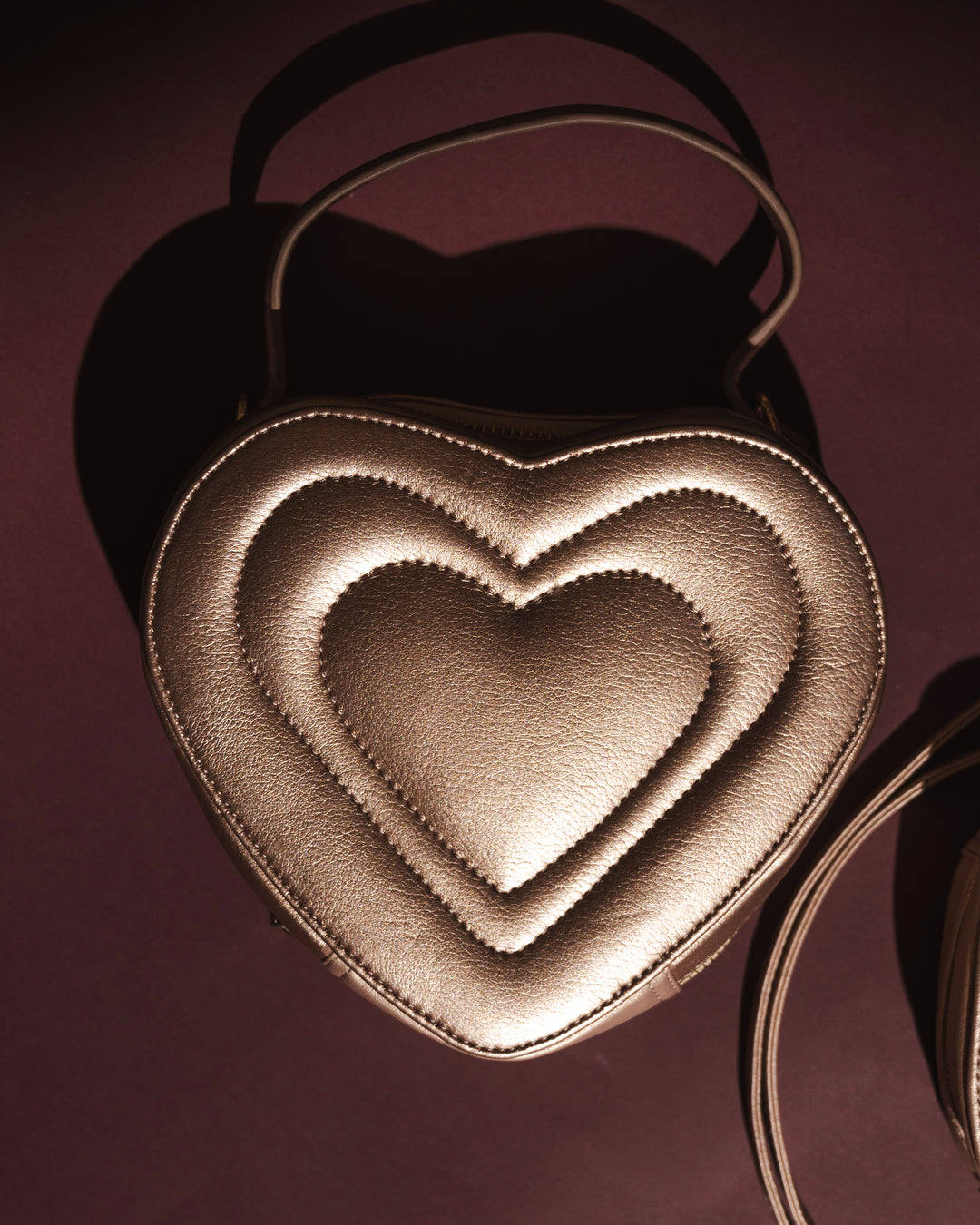Rose Gold Cupid - Suave Bags  