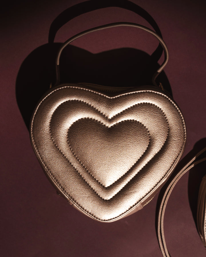 Rose Gold Cupid - Suave Bags  