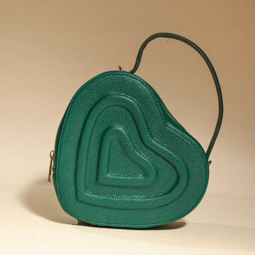 Emerald Green Cupid - Suave Bags  #