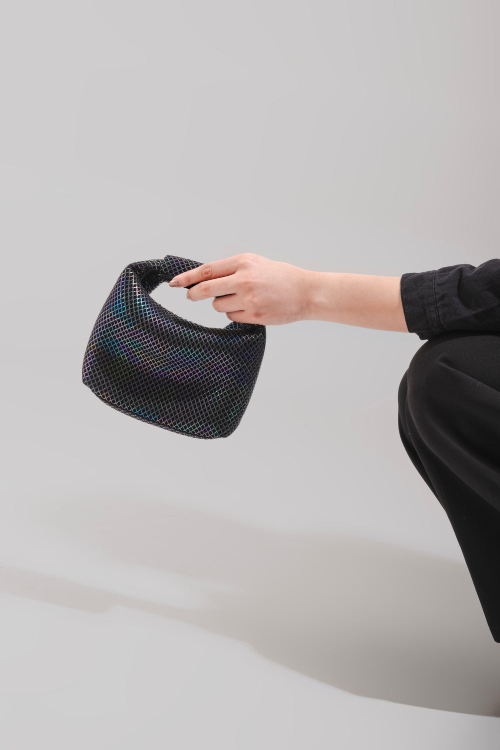 Halo Iridescent Handbag - Suave Bags  #
