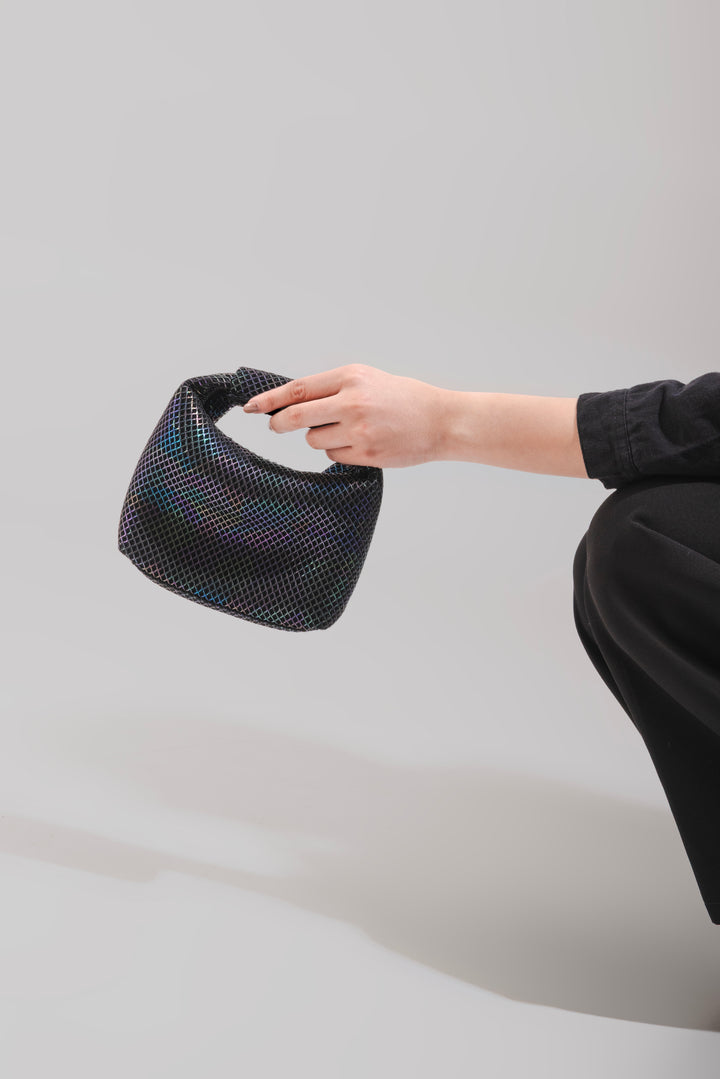Halo Iridescent Handbag - Suave Bags  