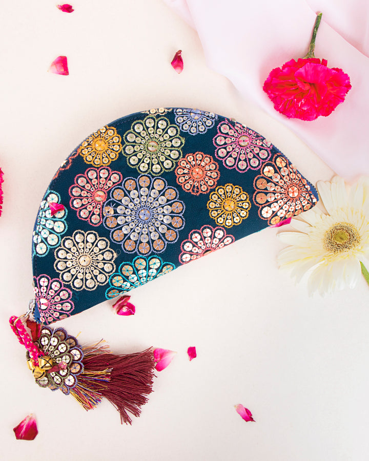 Teal Dreamy Dori Bag - Suave Bags  