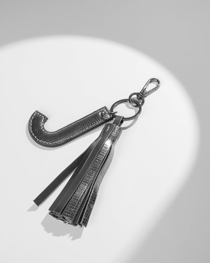 Black Customized Initial Charms - Suave Bags  