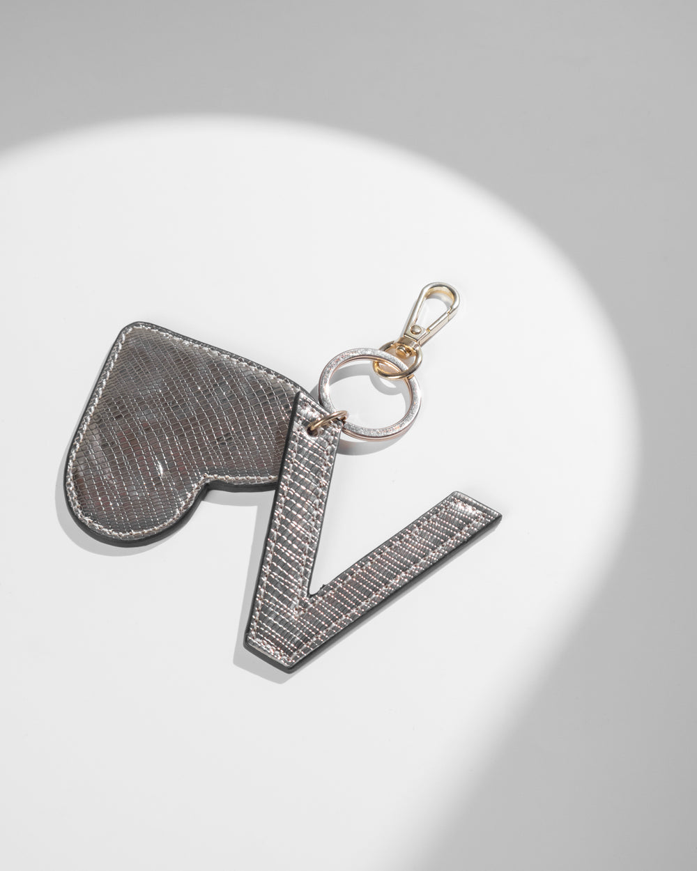 Silver Customized Initial Charms - Suave Bags  #