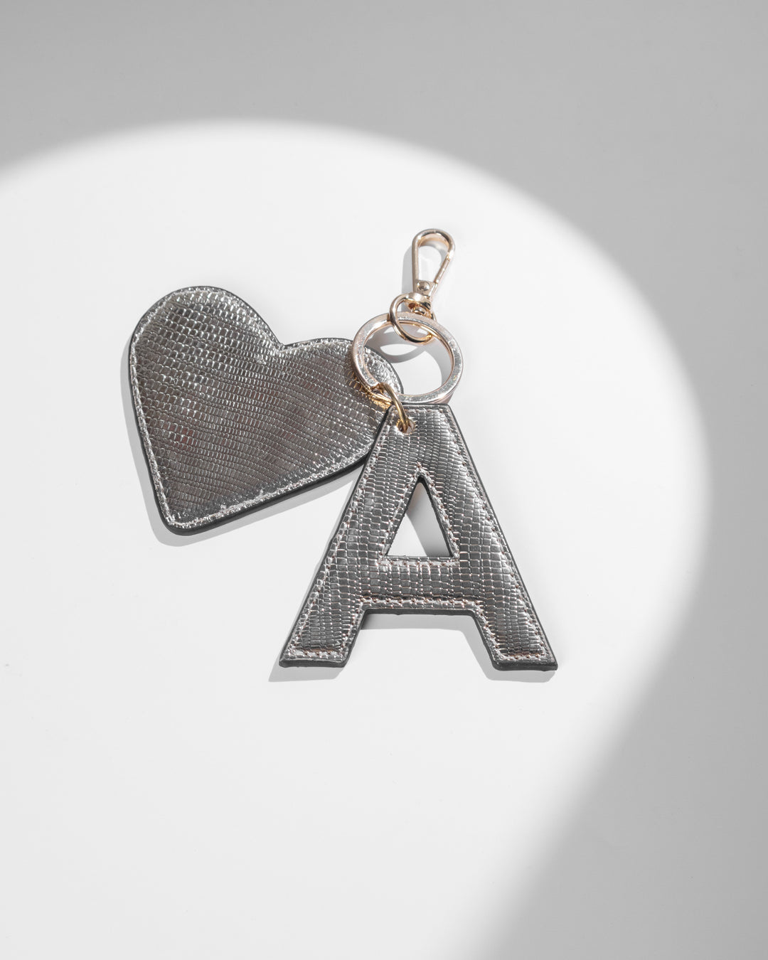 Silver Customized Initial Charms - Suave Bags  #