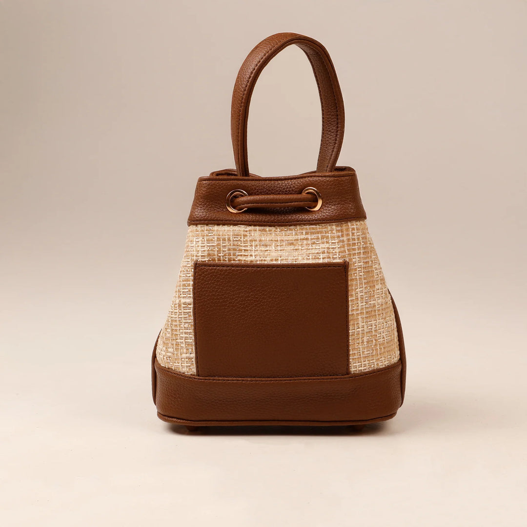 The Urban Tweed Bucket Bag - Suave Bags  