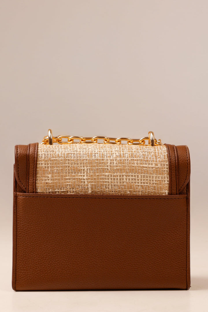 Tweed Lux Flap Bag - Suave Bags  