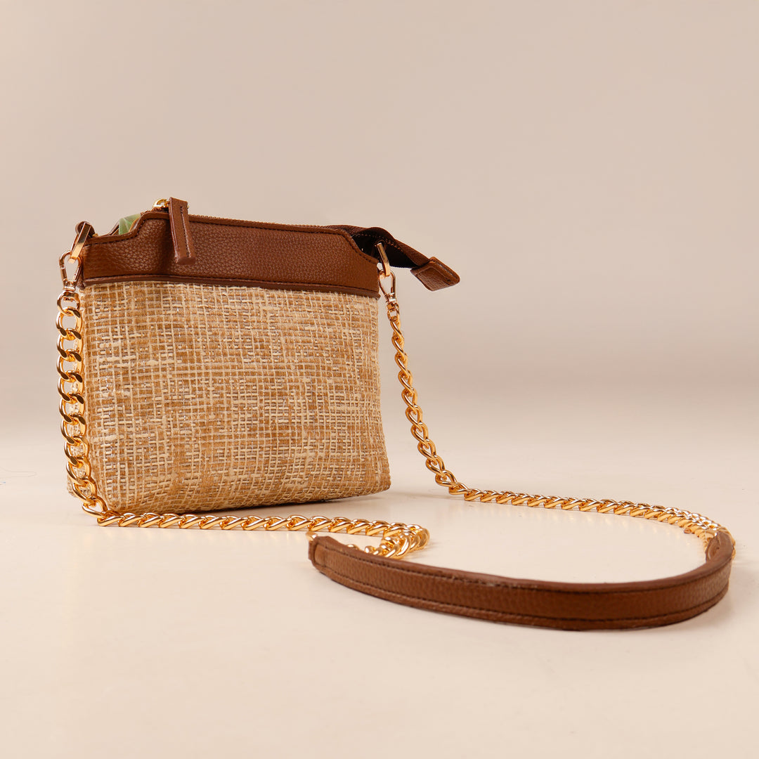 Brown Savannah Crossbody Mini - Suave Bags  