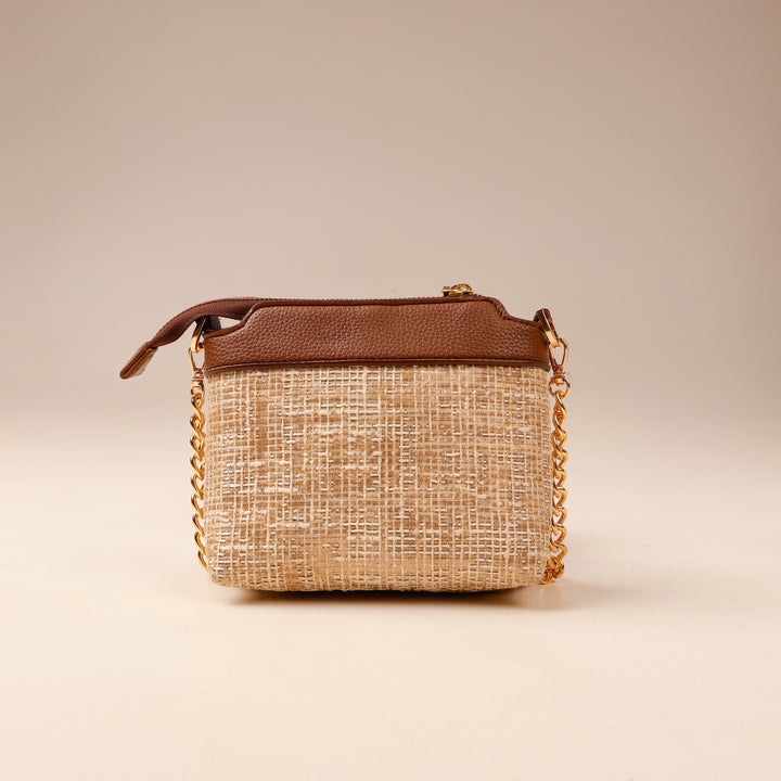 Brown Savannah Crossbody Mini - Suave Bags  