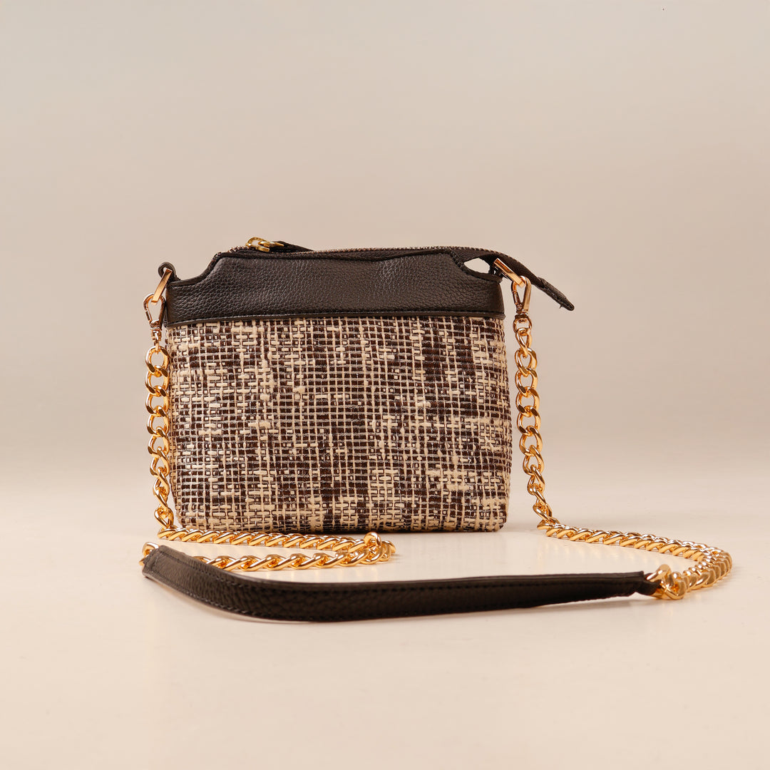 Black Savannah Crossbody Mini - Suave Bags  