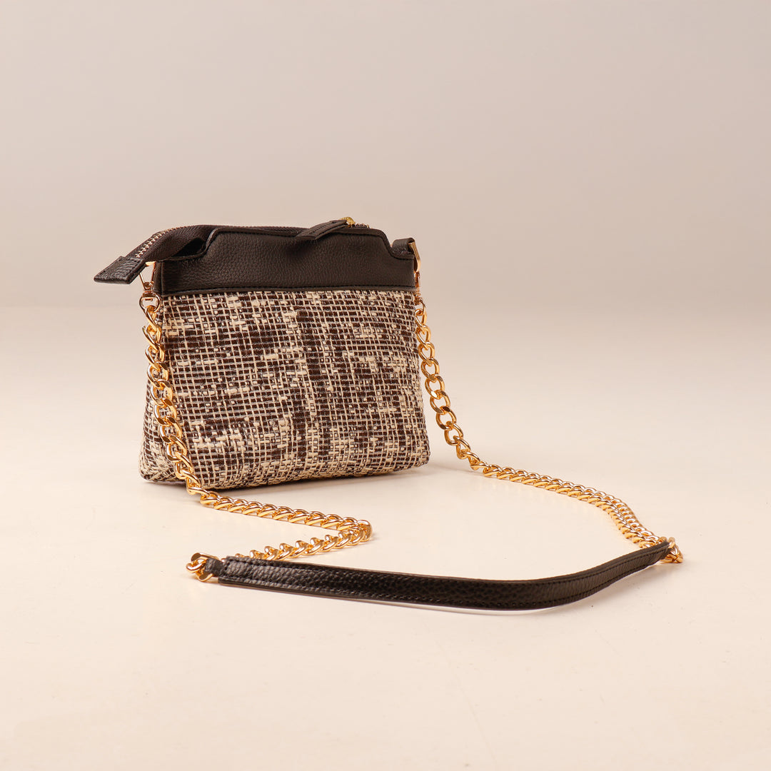 Black Savannah Crossbody Mini - Suave Bags  