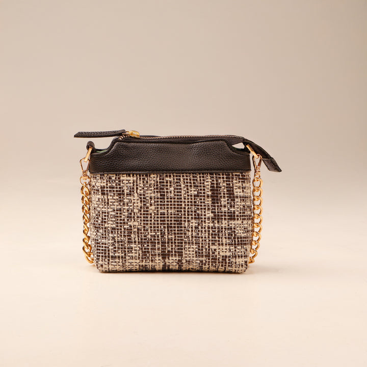 Black Savannah Crossbody Mini - Suave Bags  